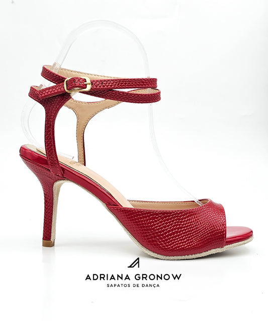 Model Arte Digital red details (heel 8cm)